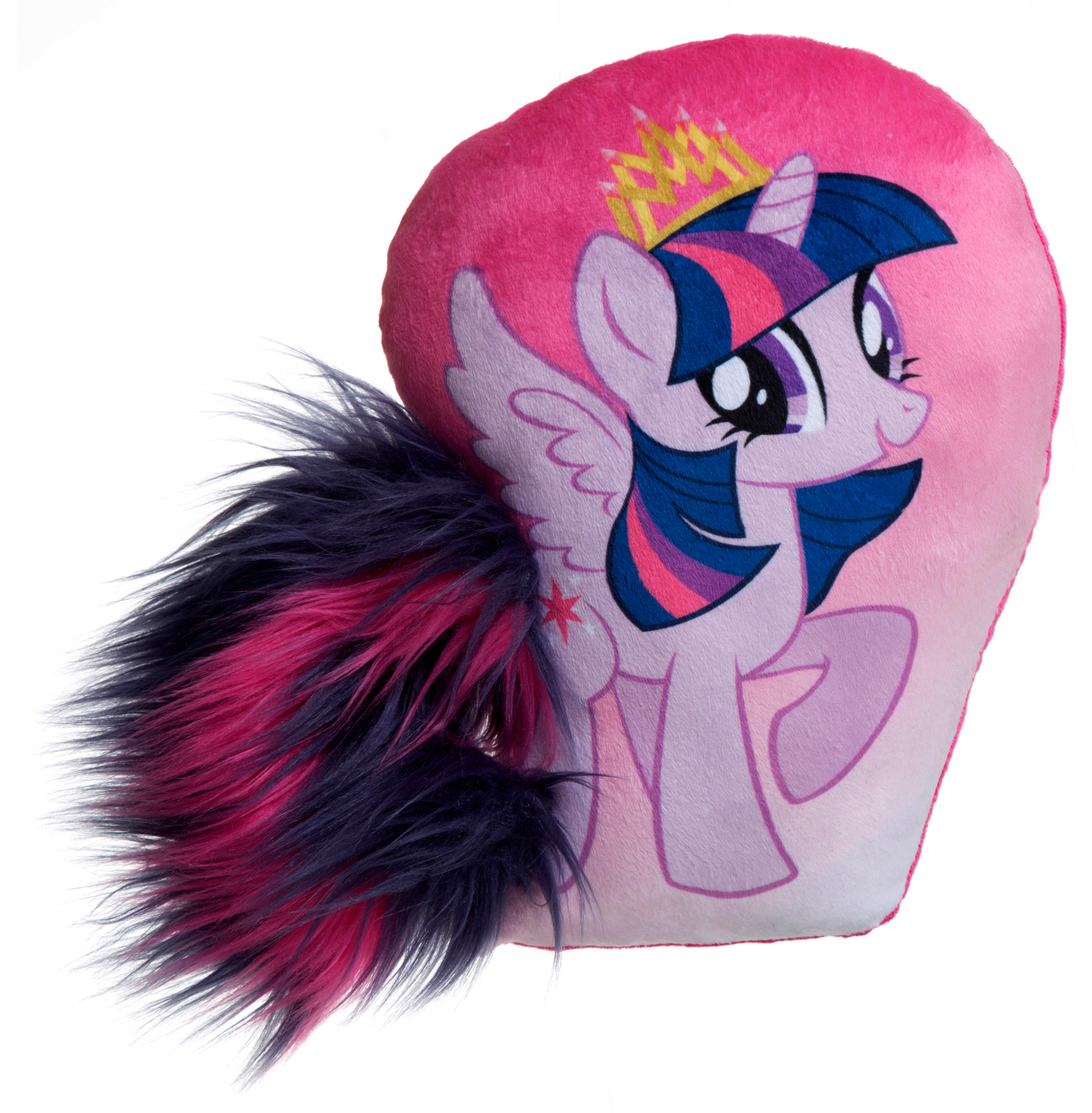 PELUCHE Cuscino con Coda MY LITTLE PONY TWILIGHT SPARKLE - 30 cm