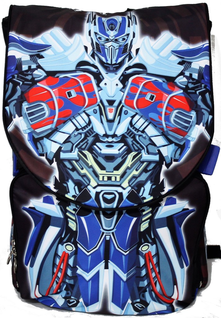 ZAINO Estensibile Scuola TRANSFORMERS - Con OMAGGIO Robot Optimus Prime ZAINO Estensibile Scuola TRANSFORMERS - Con OMAGGIO Robot Optimus Prime
