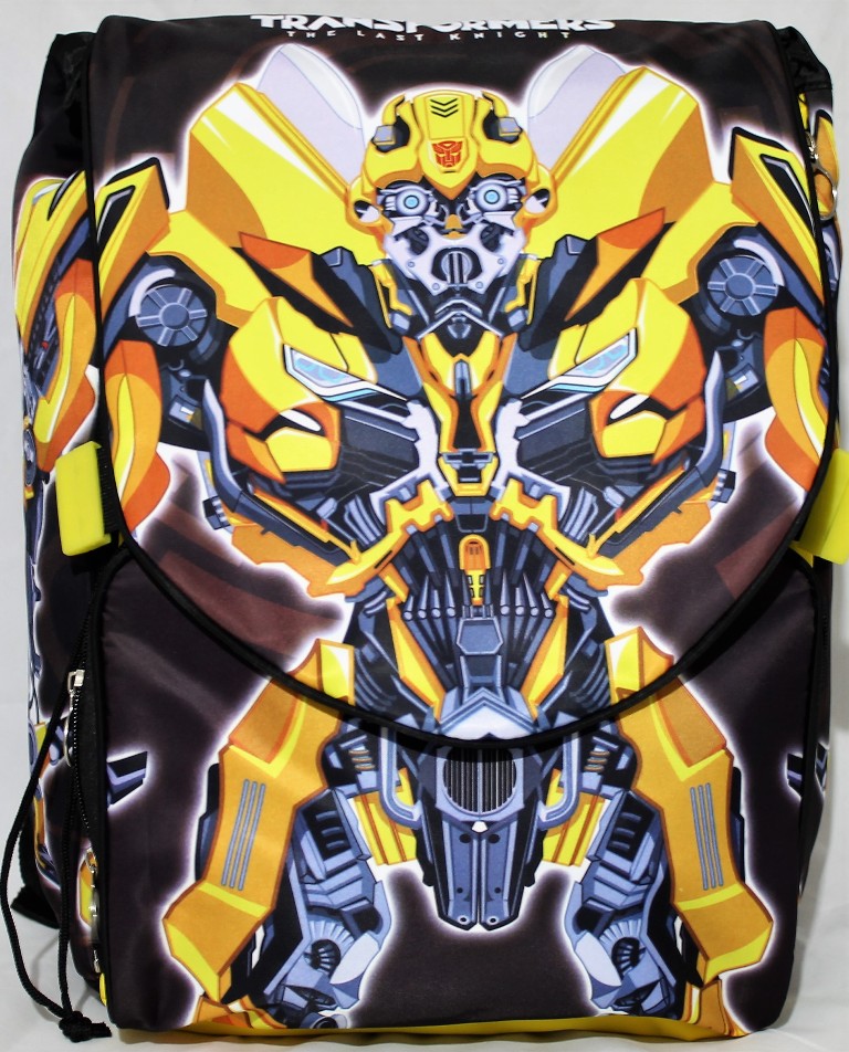 ZAINO Estensibile Scuola TRANSFORMERS - Con OMAGGIO Robot Bumblebee ZAINO Estensibile Scuola TRANSFORMERS - Con OMAGGIO Robot Bumblebee