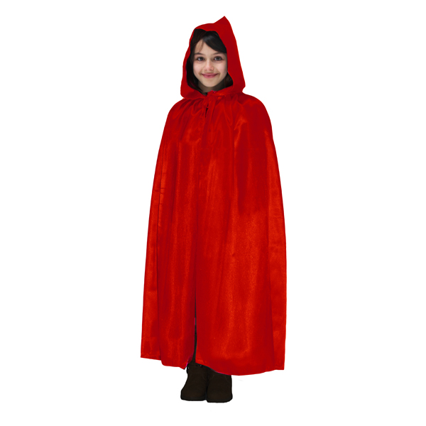 Bambini Mantello Diavolo Rosso Halloween