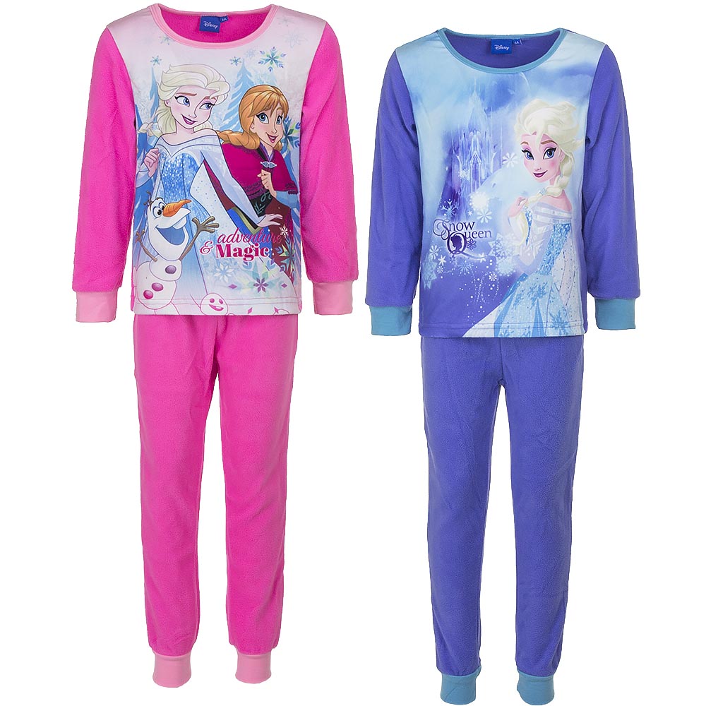 Disneys Frozen Pigiama Elsa Anna