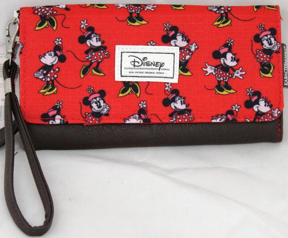 BORSELLINO Portafoglio Portamonete DISNEY MINNIE BORSELLINO Portafoglio Portamonete DISNEY MINNIE
