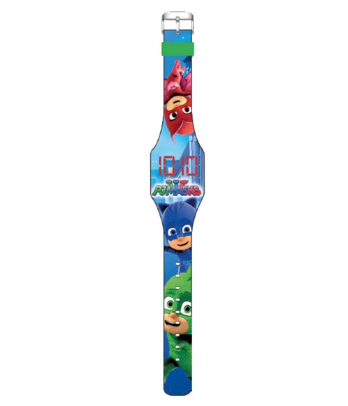 OROLOGIO da POLSO a LED - PJ MASKS - SUPER PIGIAMINI OROLOGIO da POLSO a LED - PJ MASKS - SUPER PIGIAMINI