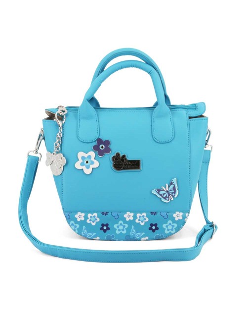 34396 - Borse Bimba / ragazzina - the cartoon world - BORSA con Tracolla  Amovibile - Disney MINNIE - jelly fresh