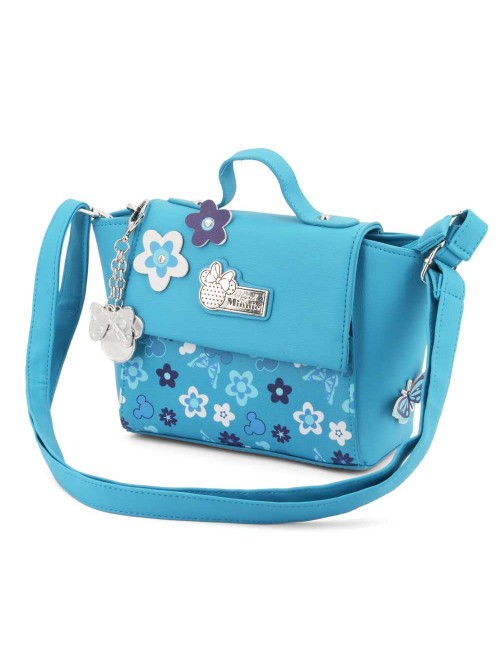34401 - Borse Bimba / ragazzina - the cartoon world - BORSA con Tracolla  Amovibile - Disney MINNIE - Waffle Fresh