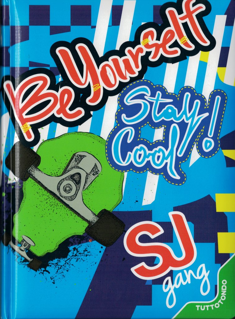 DIARIO AGENDA SCUOLA SEVEN SJ GANG BOY - 10 Mesi f DIARIO AGENDA SCUOLA SEVEN SJ GANG BOY - 10 Mesi f