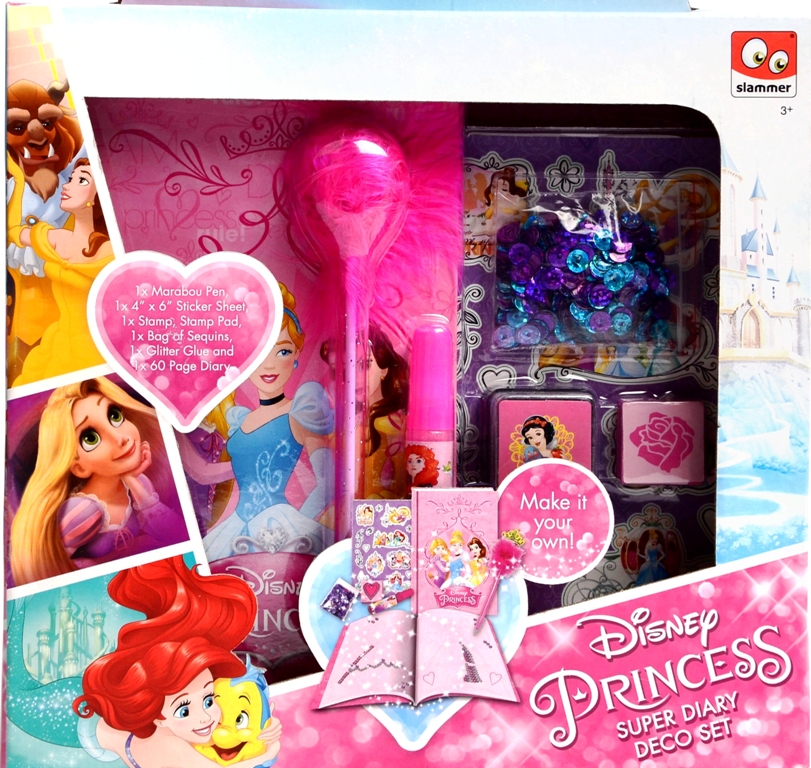 DIARIO CREATIVO DA DECORARE - DISNEY - PRINCIPESSE DIARIO CREATIVO DA DECORARE - DISNEY - PRINCIPESSE