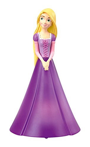 Lampada Decorativa da Tavolo Disney RAPUNZEL con Try Me e Batterie Incluse Lampada Decorativa da Tavolo Disney RAPUNZEL con Try Me e Batterie Incluse