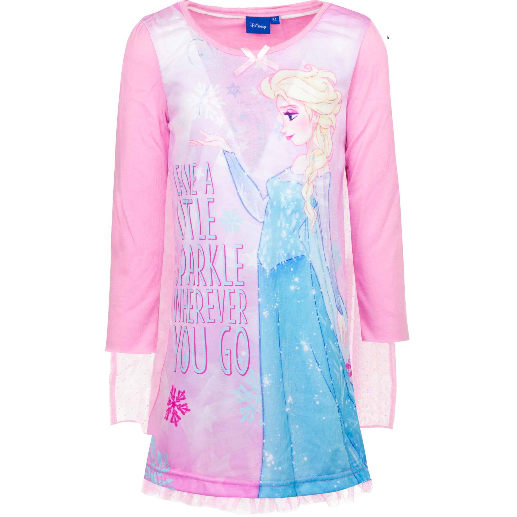 camicia da notte frozen