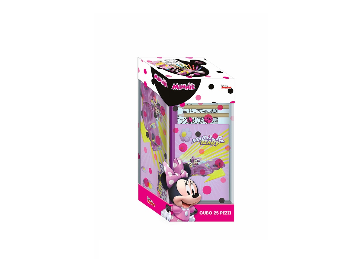 SET CANCELLERIA 25 PEZZI - DISNEY MINNIE SET CANCELLERIA 25 PEZZI - DISNEY MINNIE