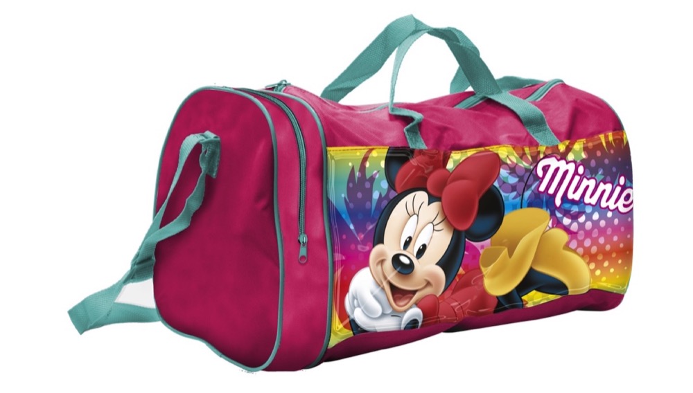 BORSA BORSONE con Tracolla da Palestra - DISNEY MINNIE - 50625 BORSA BORSONE con Tracolla da Palestra - DISNEY MINNIE - 50625