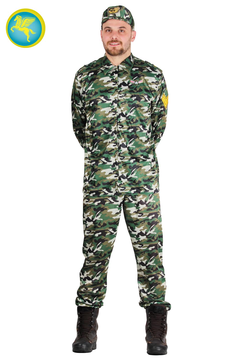 Napier Maori Recensore Vestito Da Militare Per Carnevale A3v It