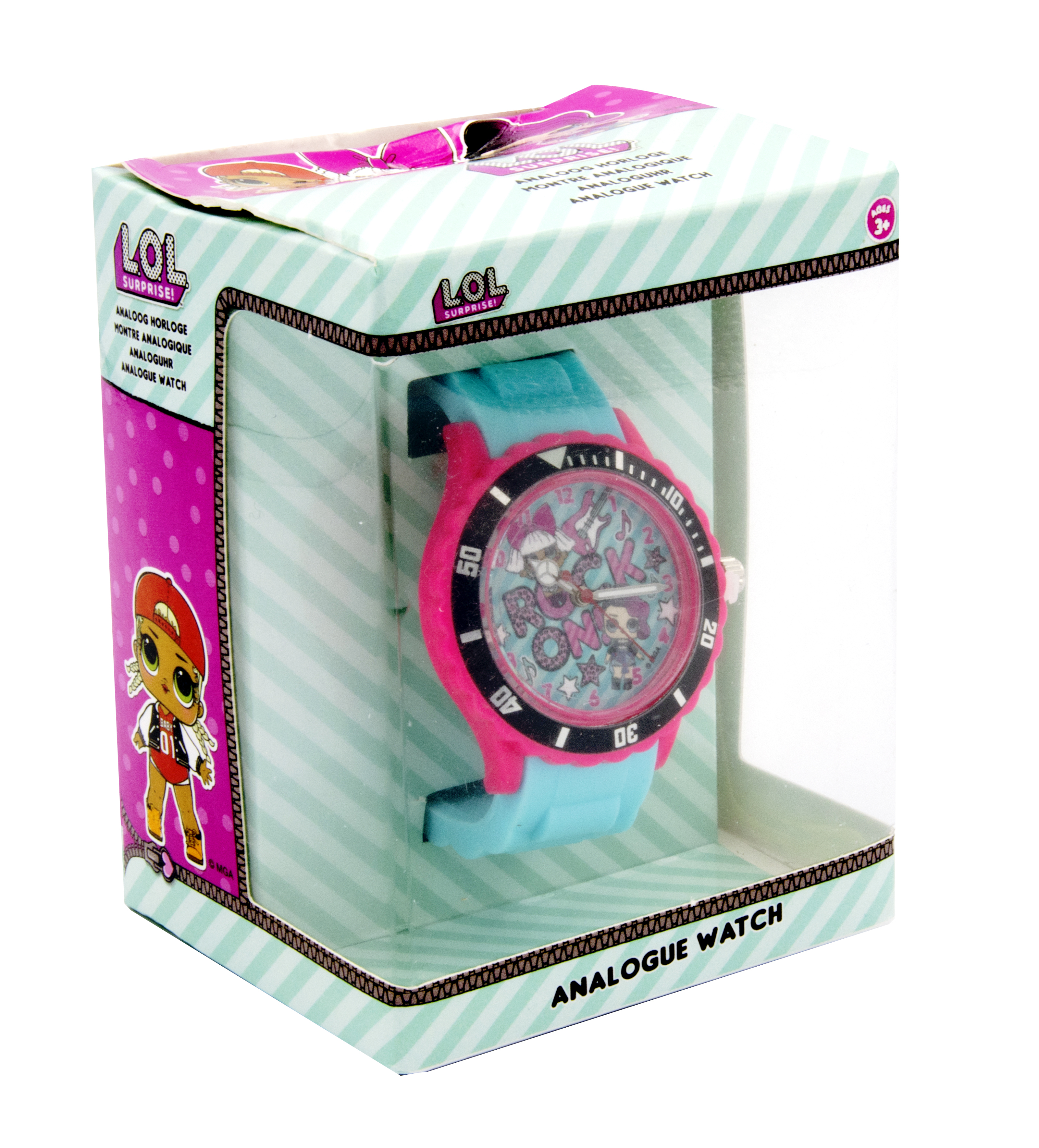 OROLOGIO Analogico DA POLSO - LOL SURPRISE OROLOGIO Analogico DA POLSO - LOL SURPRISE