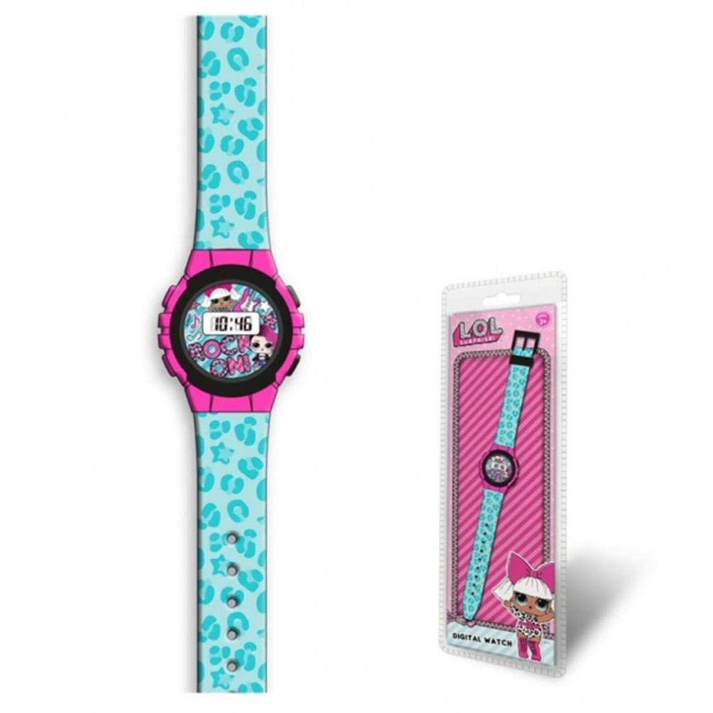 OROLOGIO DIGITALE DA POLSO - LOL SURPRISE OROLOGIO DIGITALE DA POLSO - LOL SURPRISE