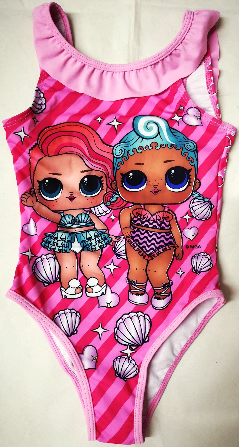 COSTUME MARE / Piscina INTERO LOL SURPRISE da 5 a 10 anni COSTUME MARE / Piscina INTERO LOL SURPRISE da 5 a 10 anni