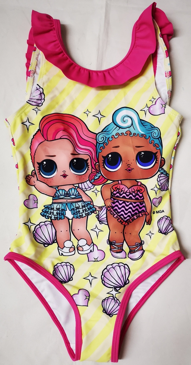 COSTUME MARE / Piscina INTERO LOL SURPRISE da 5 a 10 anni a COSTUME MARE / Piscina INTERO LOL SURPRISE da 5 a 10 anni a