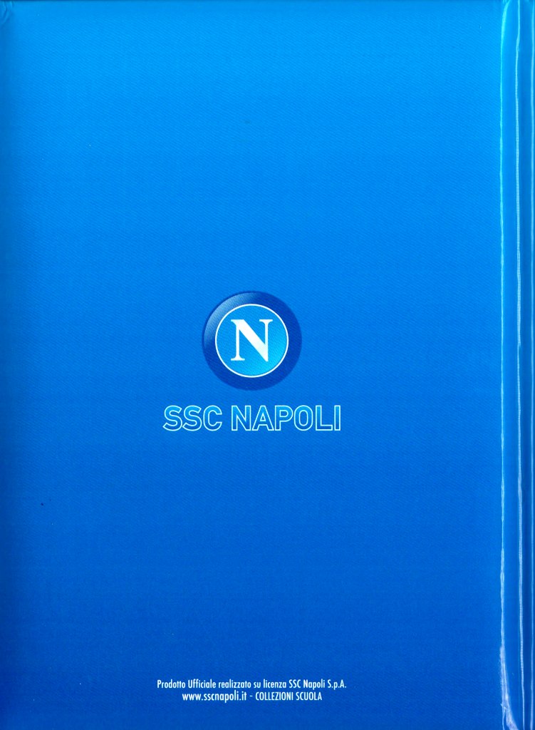 CARTOON WORLD DIARIO Agenda Scuola Seven SSC Napoli 12 Mesi New c