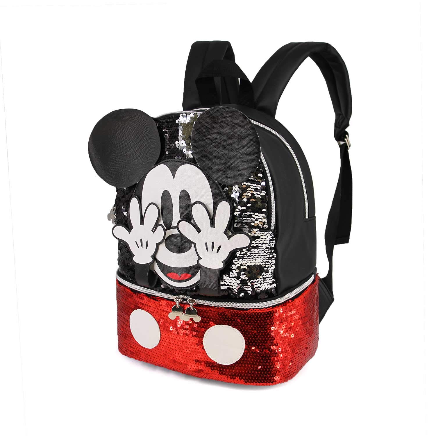 37616 - Borse Bimba / ragazzina - the cartoon world - BORSA ZAINO - DISNEY  Topolino MICKEY Shy
