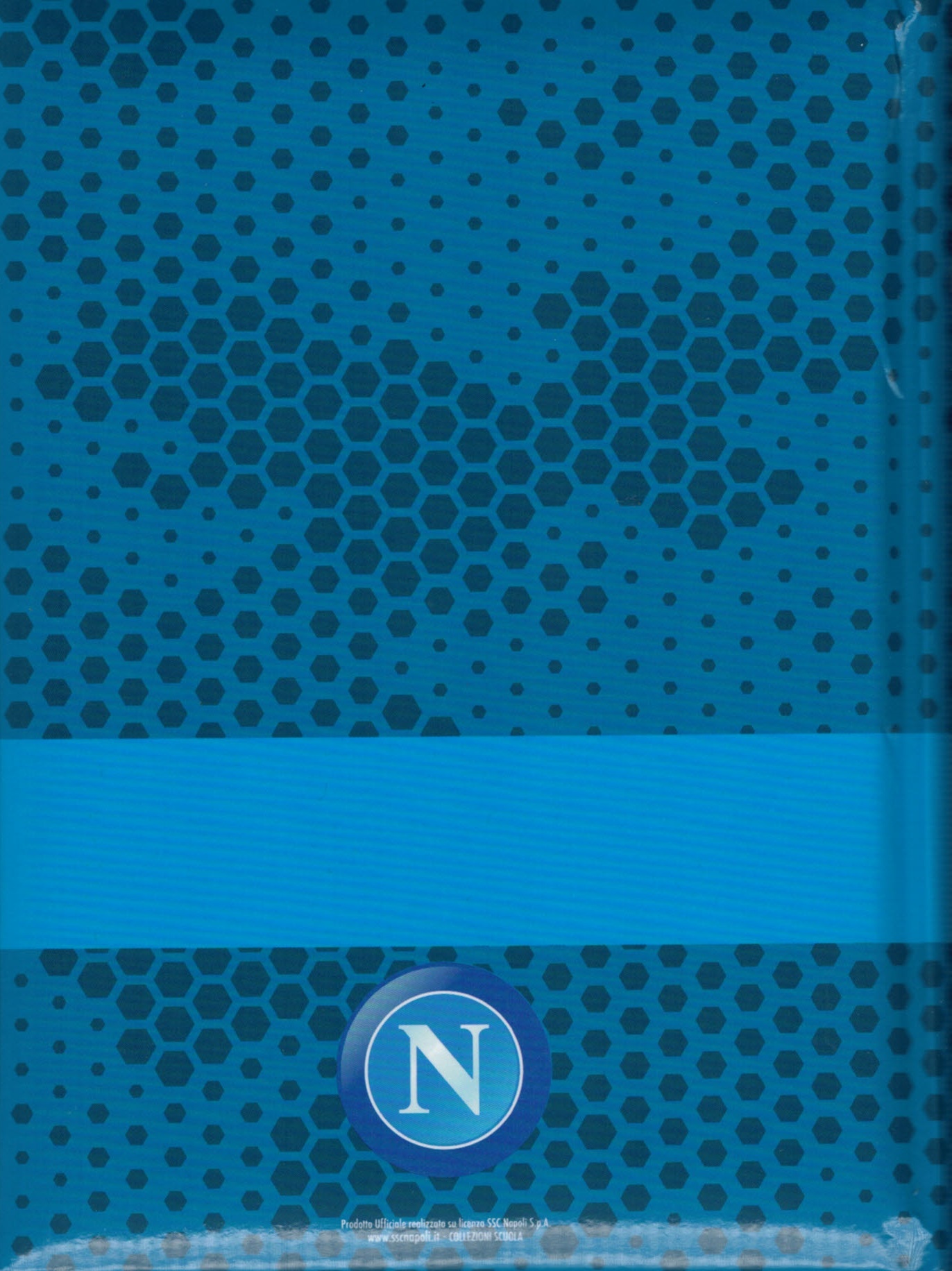 CARTOON WORLD DIARIO Agenda Scuola Seven SSC Napoli 12 Mesi New c