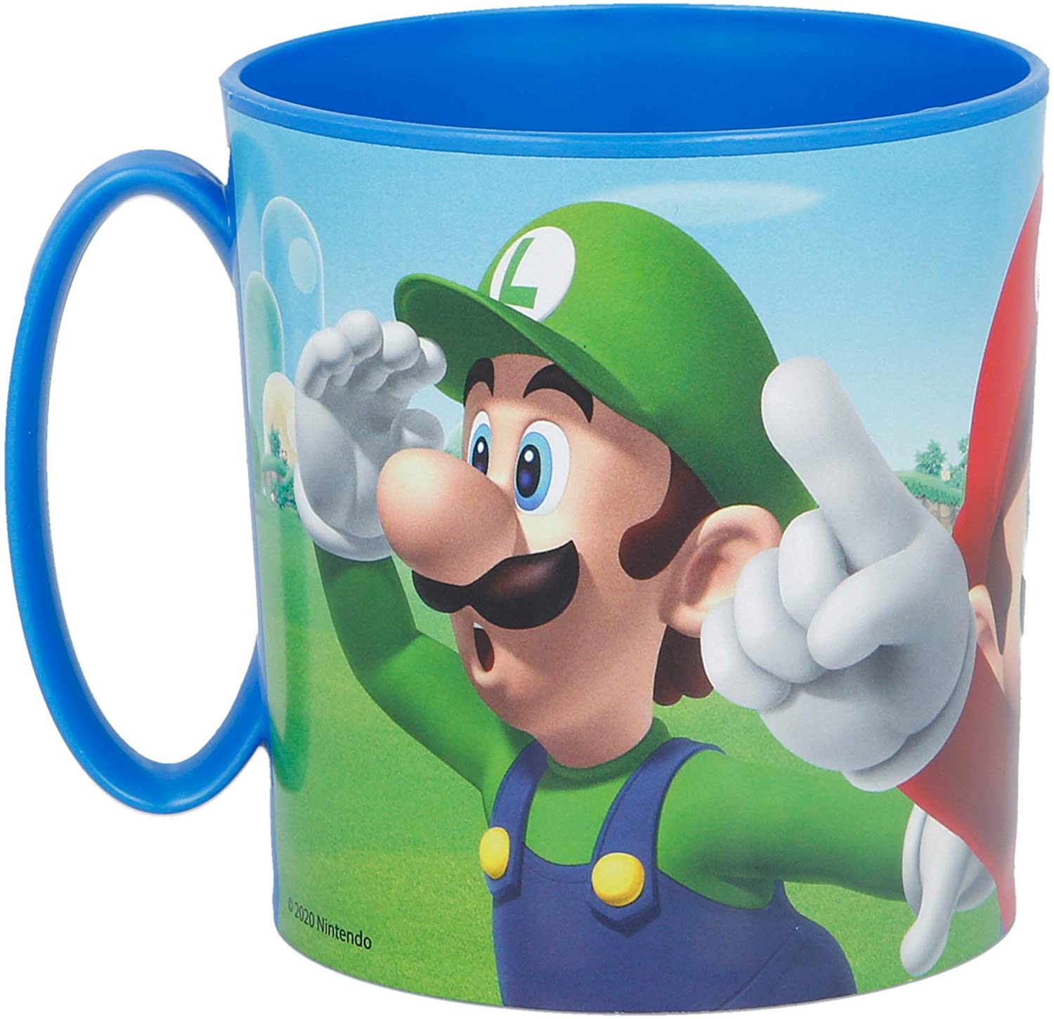 ST21404 - SET PAPPA - the cartoon world - Tazza Per Bambini - per Microonde  - 350 ml - Super Mario Bros