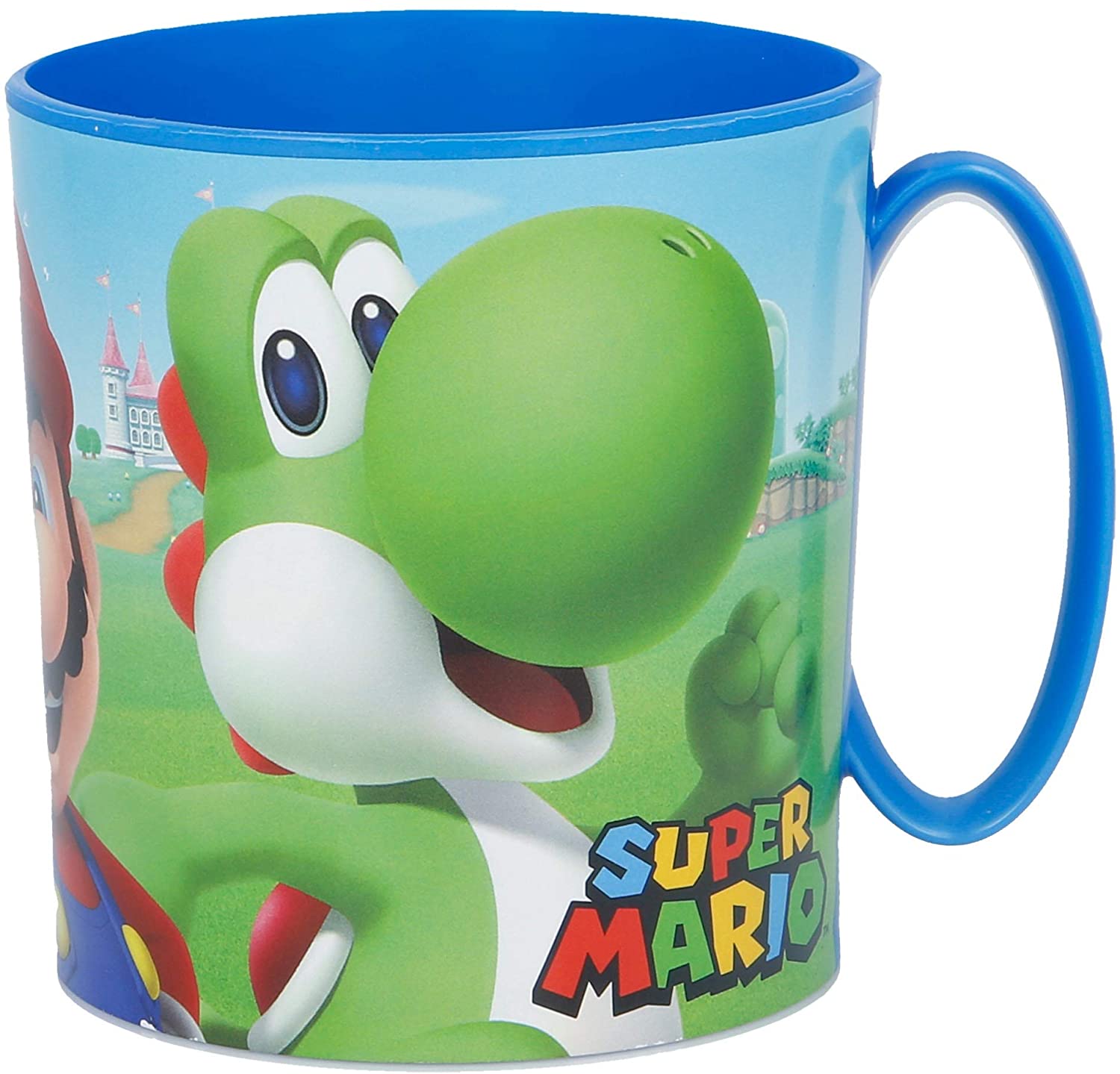 ST21404 - SET PAPPA - the cartoon world - Tazza Per Bambini - per Microonde  - 350 ml - Super Mario Bros