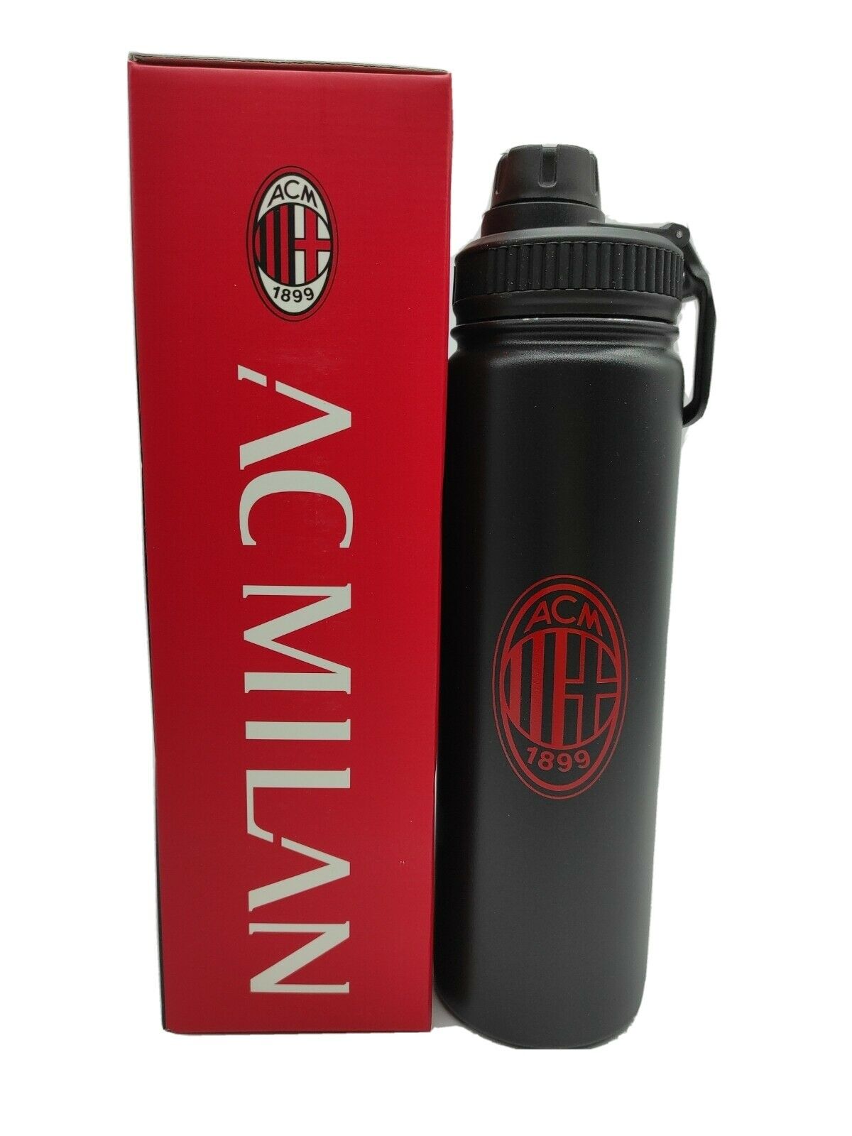 Milan Maxi Borraccia Termica In Acciaio Inox Win The Game