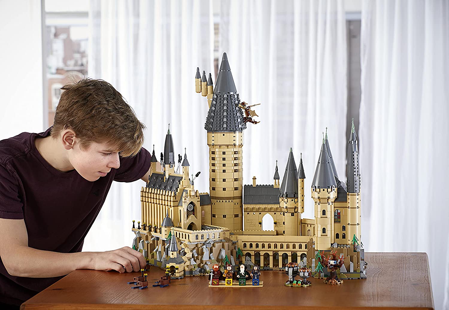 71043 - LEGO - the cartoon world - LEGO Harry Potter Castello di Hogwarts