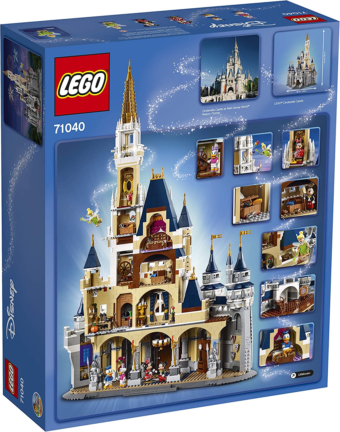 Lego 71040 Castello Disney - Set ESCLUSIVO