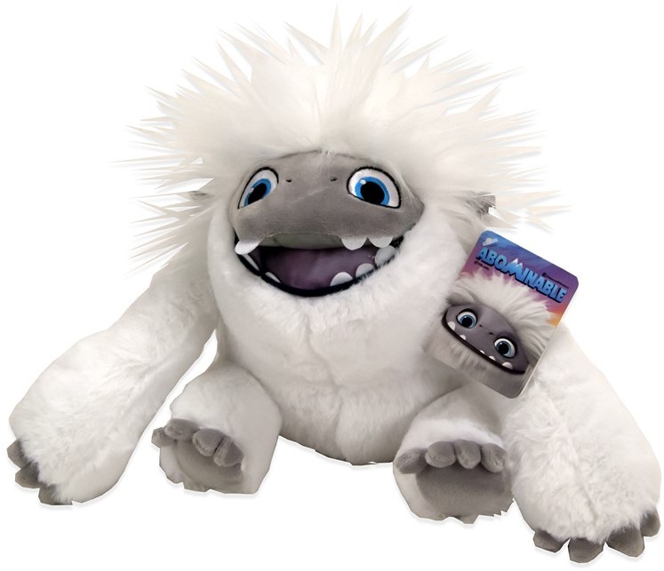 PLUSH Abominable Everest, THE SMALL YETI 22 cm PLUSH Abominable Everest, THE SMALL YETI 22 cm