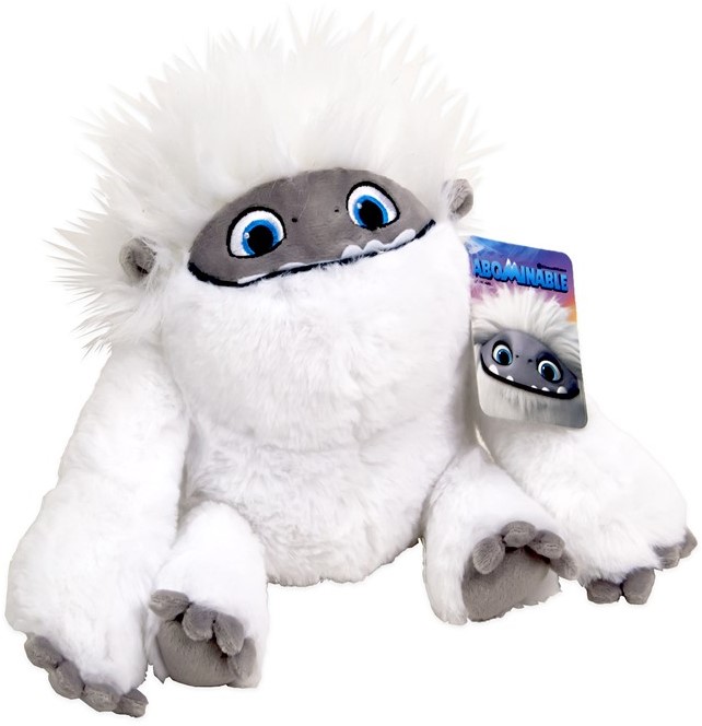 PLUSH Abominable Everest, THE SMALL YETI 22 cm PLUSH Abominable Everest, THE SMALL YETI 22 cm