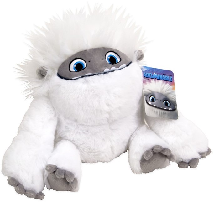 PELUCHE Abominable Everest IL PICCOLO YETI 18 cm PELUCHE Abominable Everest IL PICCOLO YETI 18 cm