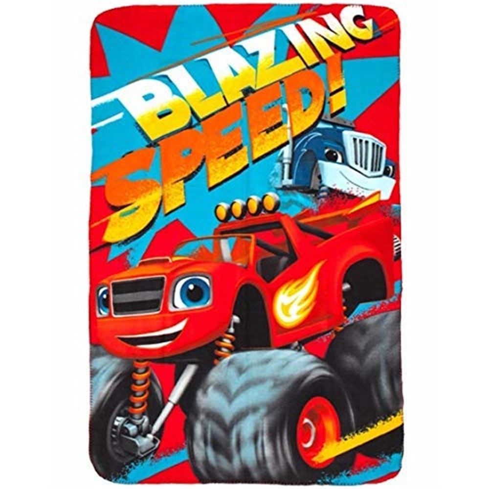 Bed SHEET PLAID BLANKET DISNEY FLEECE BLAZE - 100 x 150 cm Bed SHEET PLAID BLANKET DISNEY FLEECE BLAZE - 100 x 150 cm