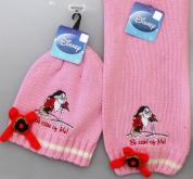 CAPPELLO e SCIARPA DISNEY 7 NANI " Brontolo " Colore ROSA