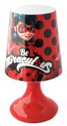 LAMPADA a LED MIRACULOUS LADYBUG - con Batteria e Pulsante On/Off