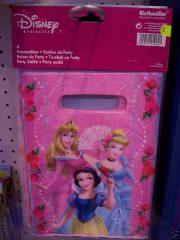 ADDOBBI Compleanno Festa Bustine DISNEY PRINCIPESSE
