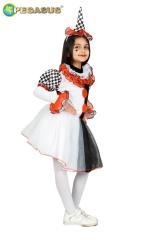 Costume Di Carnevale Bambino/a Da Pierrottina