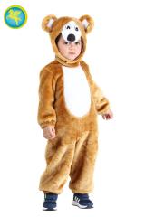 Costume Di Carnevale Peluche Baby Da Orsetto