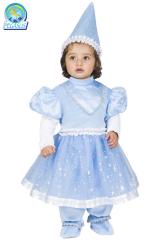 Costume Di Carnevale Neonato/a Da Fata Turchina Neonato