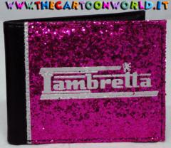 Portafoglio Portamonete DISNEY LAMBRETTA fucsia + Scatola