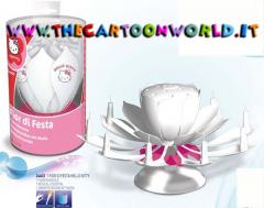 Party Compleanno Festa CANDELA MUSICALE FIORE DISNEY SANRIO HELLO KITTY