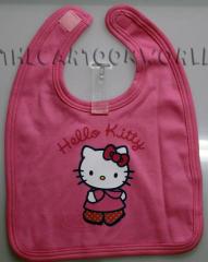 Bavaglio Bavetta Grande Disney - SANRIO - HELLO KITTY - fuxsia