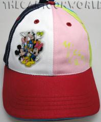 GORRO con Visera - GORRO de Disney MICKEY mouse Y sus AMIGOS
