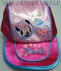 CAPPELLO con Visiera - BERRETTO Disney MINNIE con cuori - 52 cm