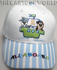 CAPPELLO con Visiera - BERRETTO Disney LOONEY TUNES - TAZ MANIA e BUGS BUNNY