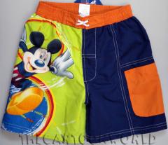 COSTUME MARE / Piscina Pantaloncino DISNEY TOPOLINO TAGLIA 8 anni