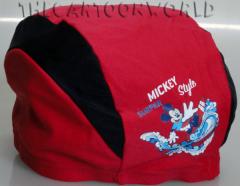 FANTASTICA Cuffia Piscina / Mare DISNEY TOPOLINO - Colore Rossa