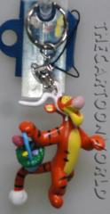 Portachiave in Gomma DISNEY - Winnie the Pooh - TIGRO - 6 cm