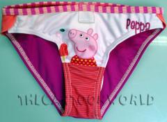 COSTUME MARE / Piscina DISNEY - PEPPA PIG - TAGLIA 4 Anni