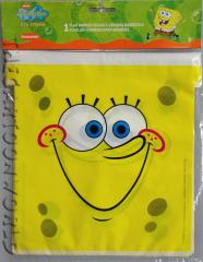 Compleanno Festa FESTONE BANDIERA DISNEY SPONGEBOB - 3 metri