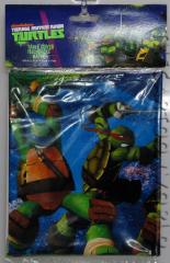 DECORACIONES de la Fiesta de Cumpleaños de mantel de DISNEY de las TORTUGAS NINJA